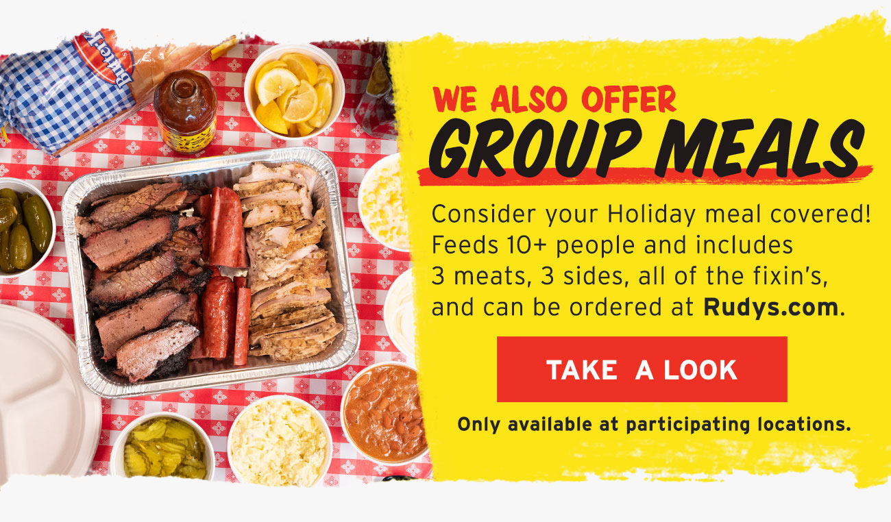 What Is Rudy’S Group Meal? | Austin, TX – HQCWDZ
