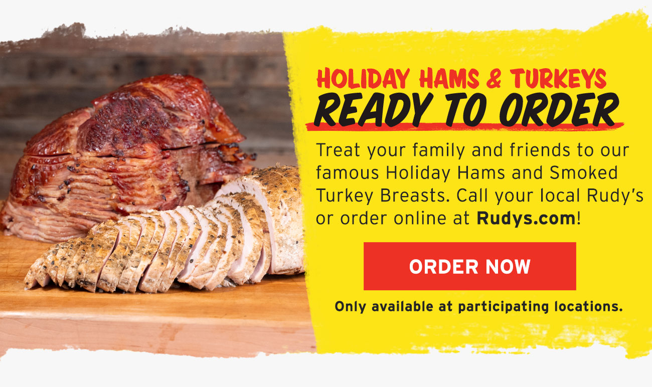 Throw A Thanksgiving Bash With A Rudy's Group Meal! - Rudy's BBQ